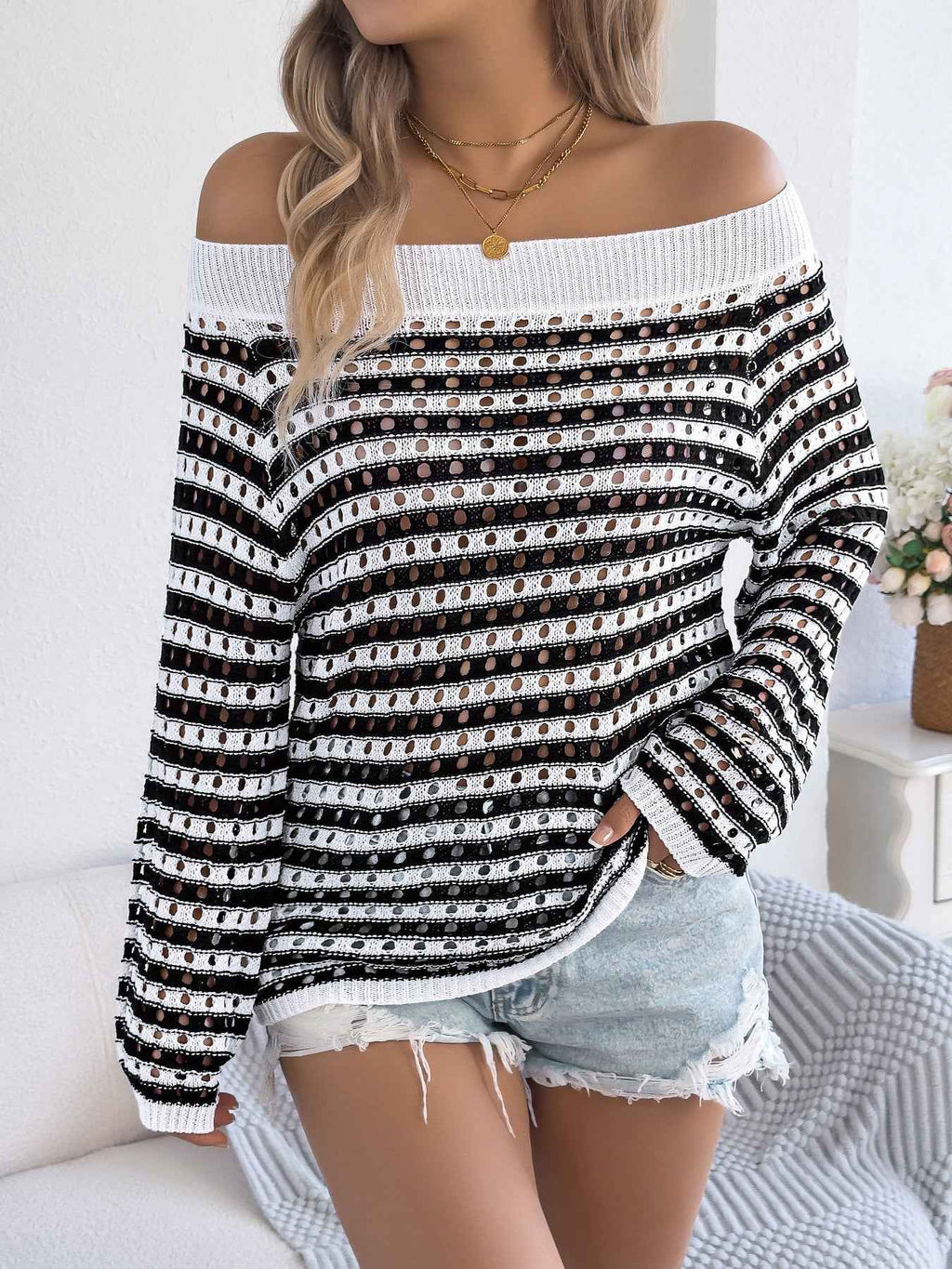 Casual Loose Knitwear Sweater