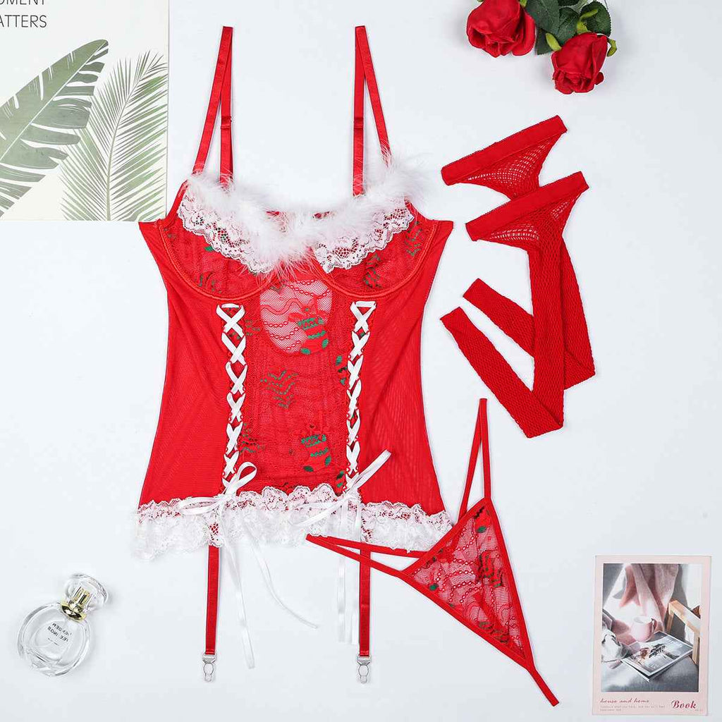 Authentic Premium Gothic Lingerie - Luxury Streetwear