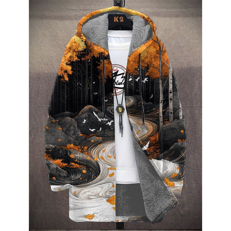 Cipher Padded Coat