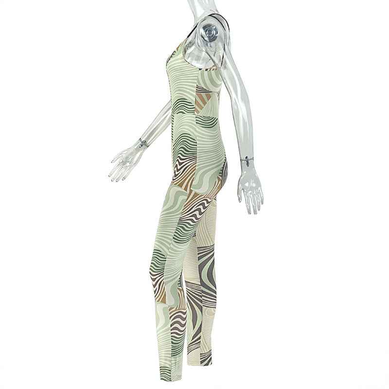Women's Sexy Bandeau Jumpsuit