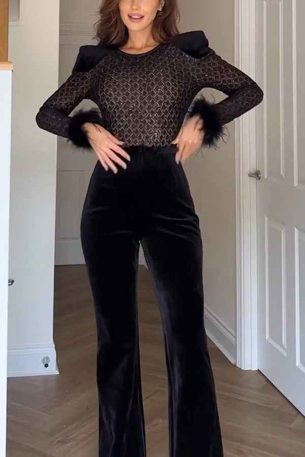 Long Sleeve Jumpsuit Casual