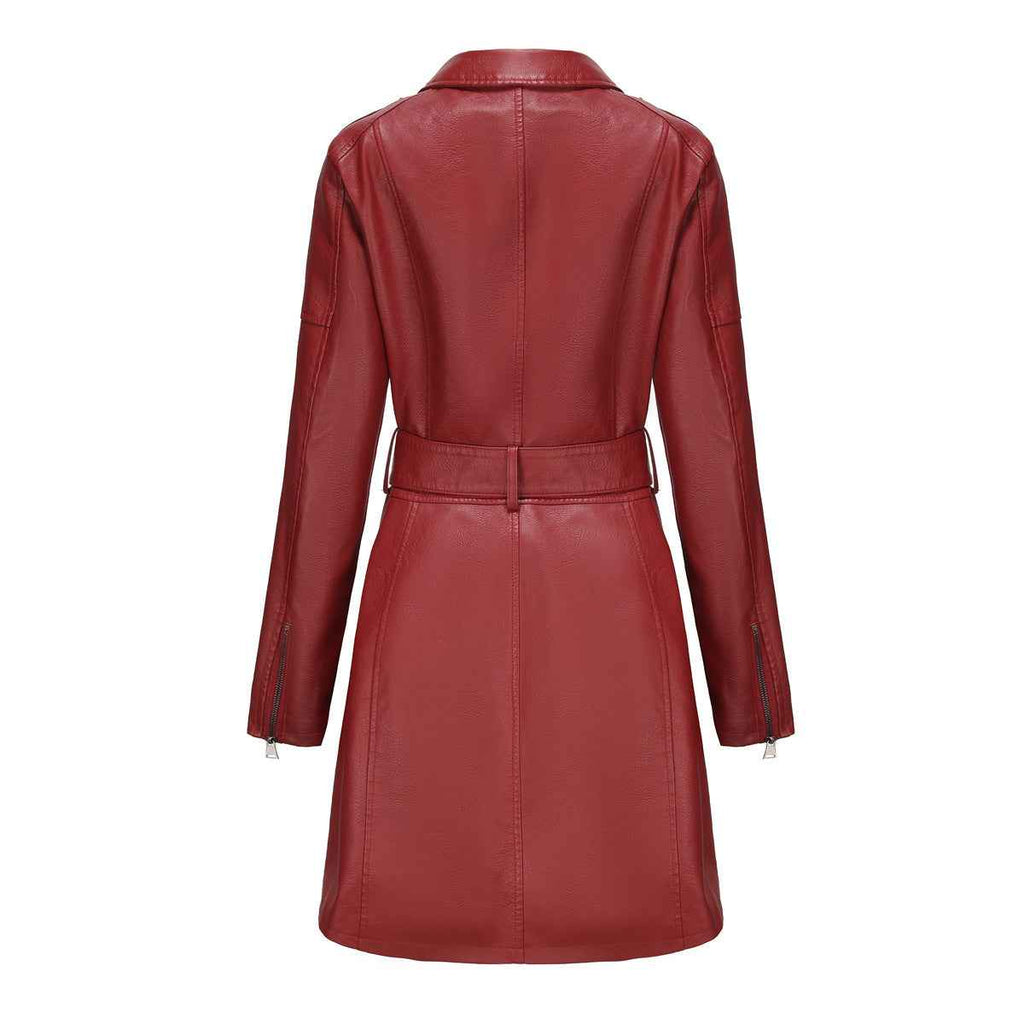 Mid Length Jacket Casual Women's Jackets
