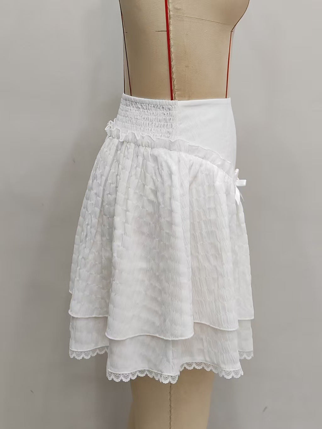 Ballet High Waist A line Skirt