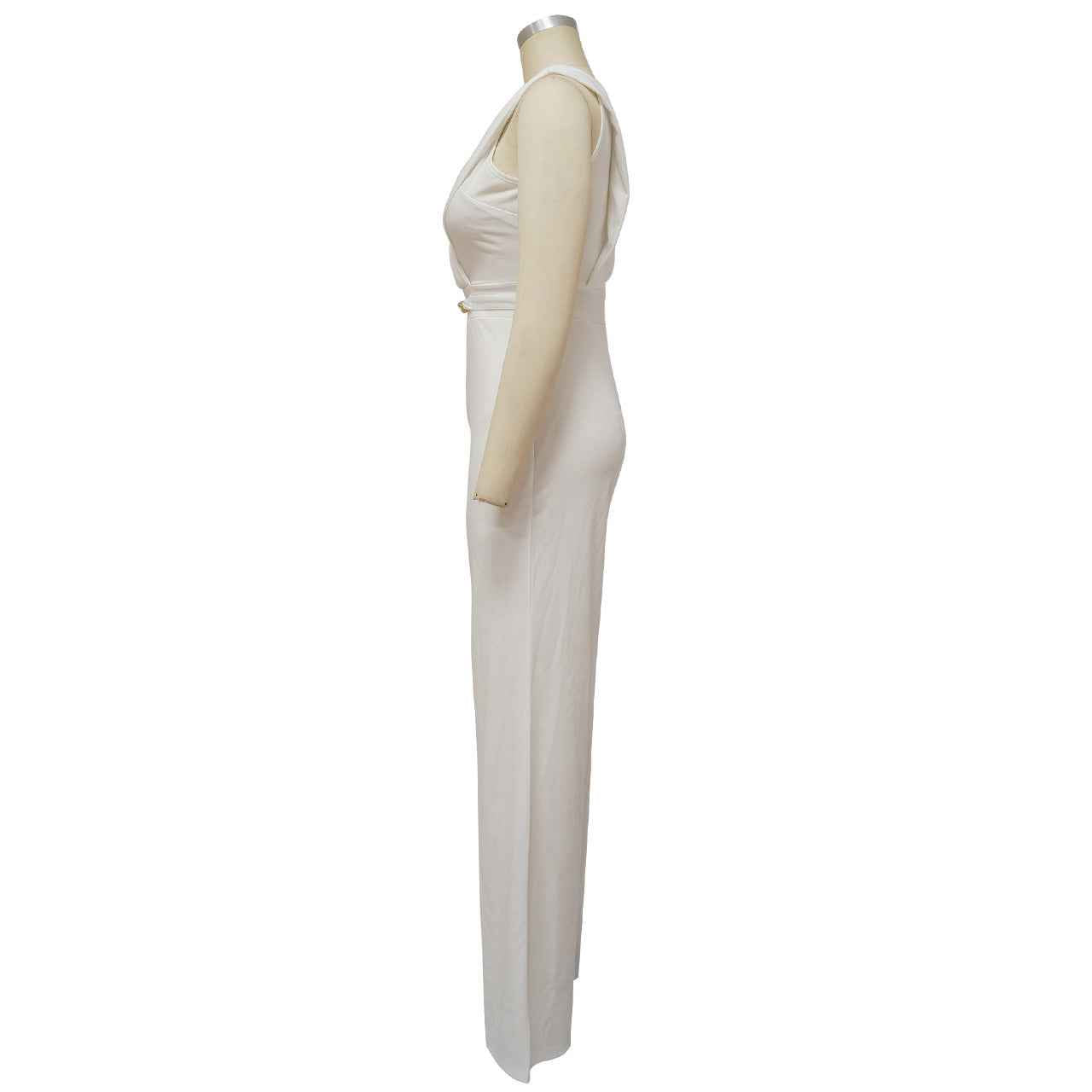 Slim Casual Sleeveless Jumpsuit