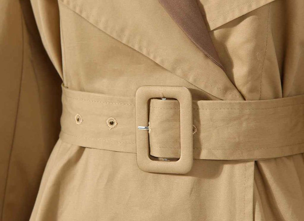 Trench for Women Mid Length Jacket