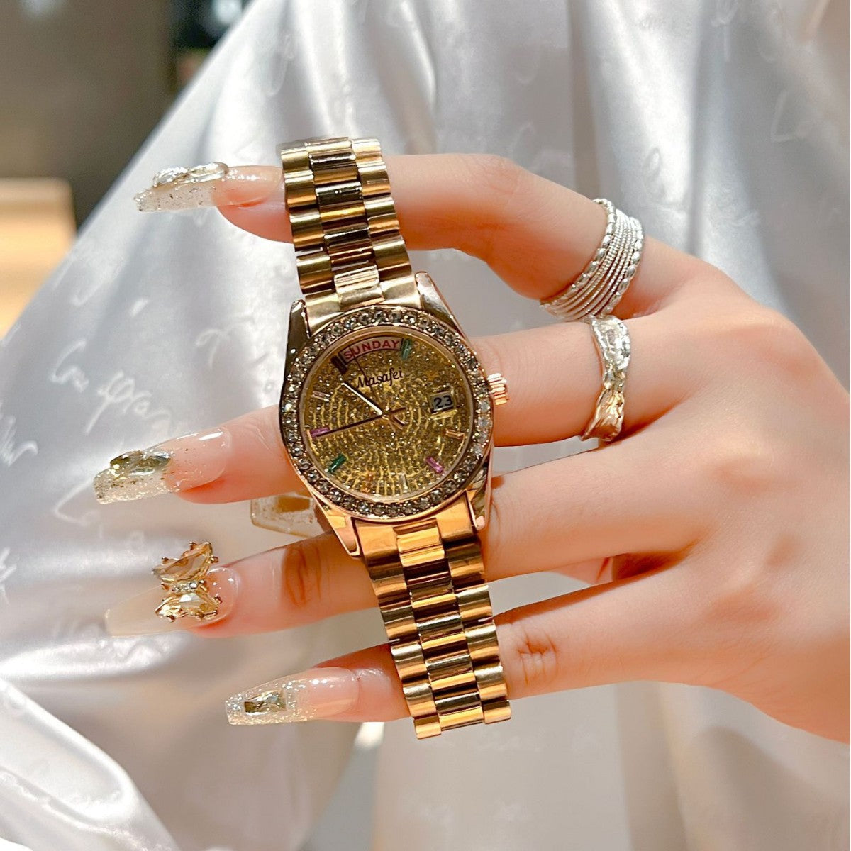 Women's Designer Waterproof Watch