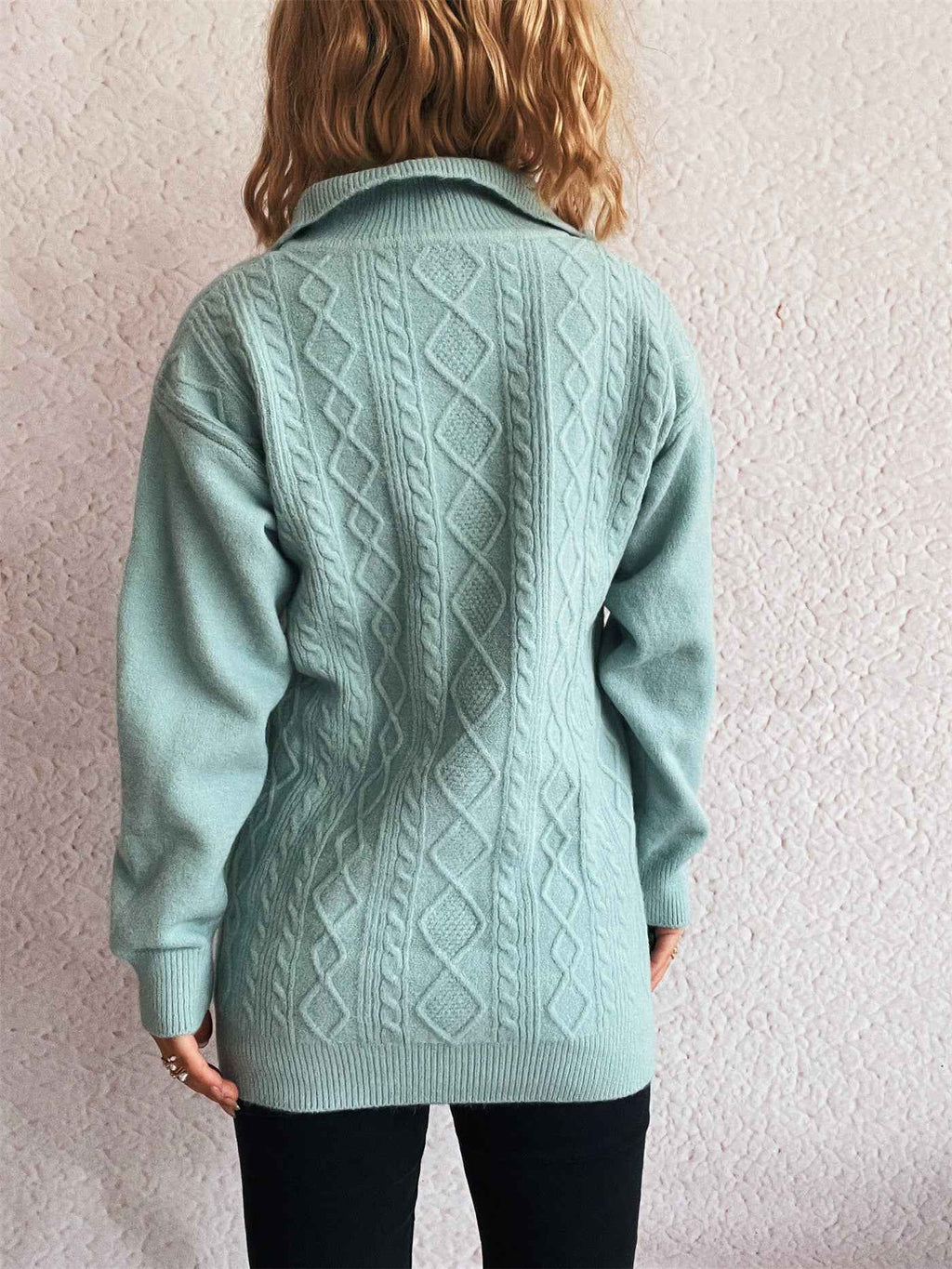 Casual Sweater Knitted Pullover