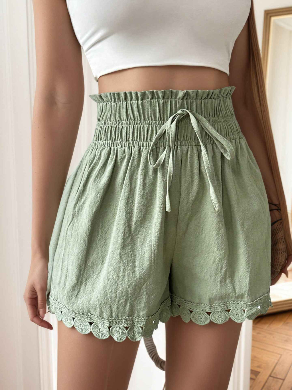 Authentic Premium Gothic Shorts - Luxury Streetwear