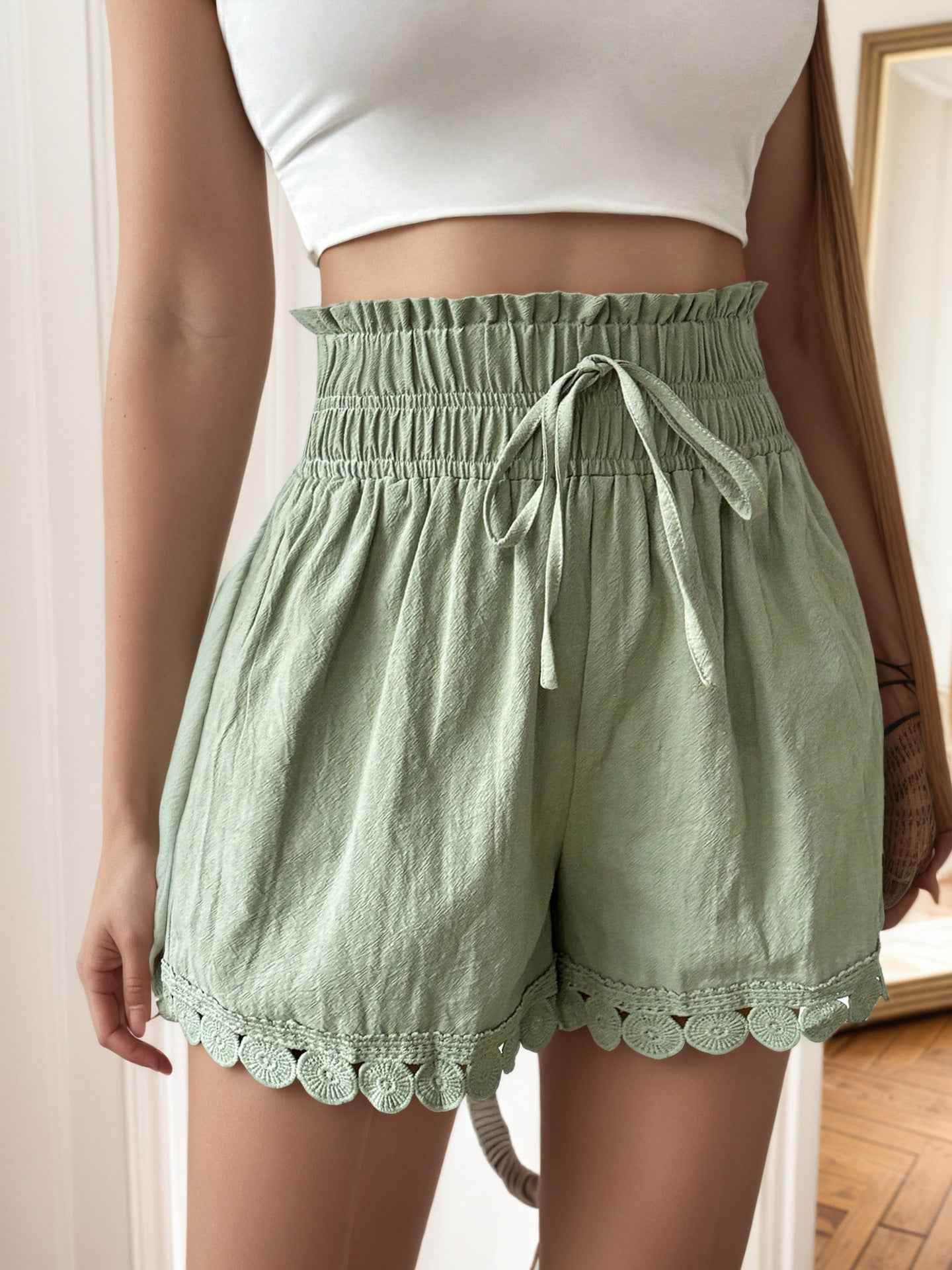 Authentic Premium Gothic Shorts - Luxury Streetwear