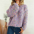 Knitted Pullover Sweater for Women