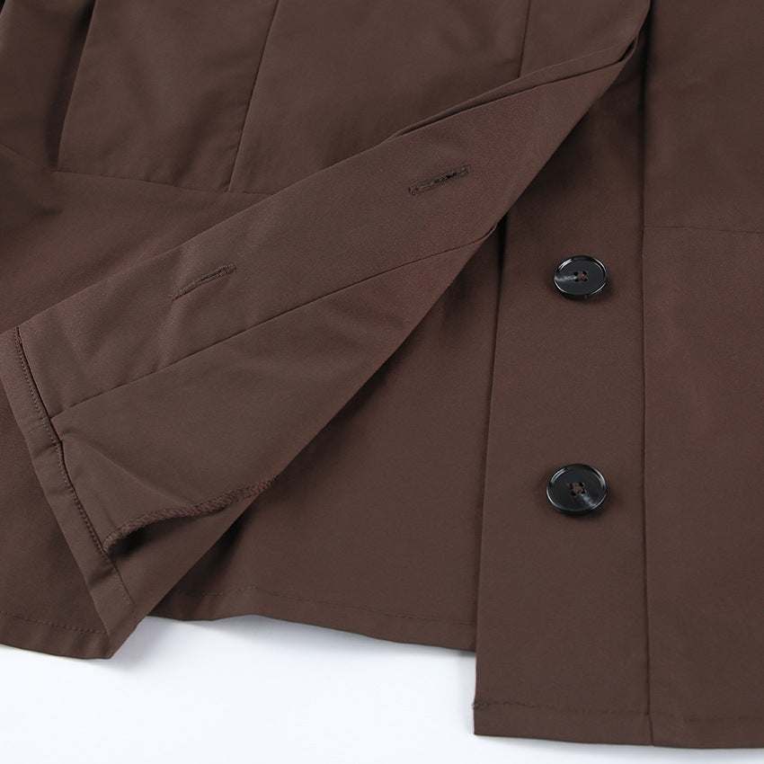 French Jacket Tongqin Trench