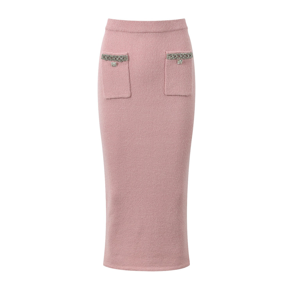 Real French Skirt Set Women's Designer Casual