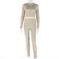 Women's Slim Fit Elastic Waist Jumpsuit