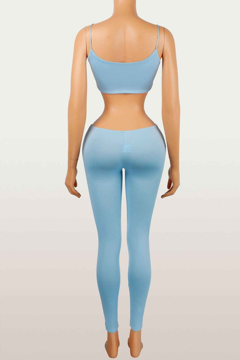 Sling Jumpsuit Cutout Waist