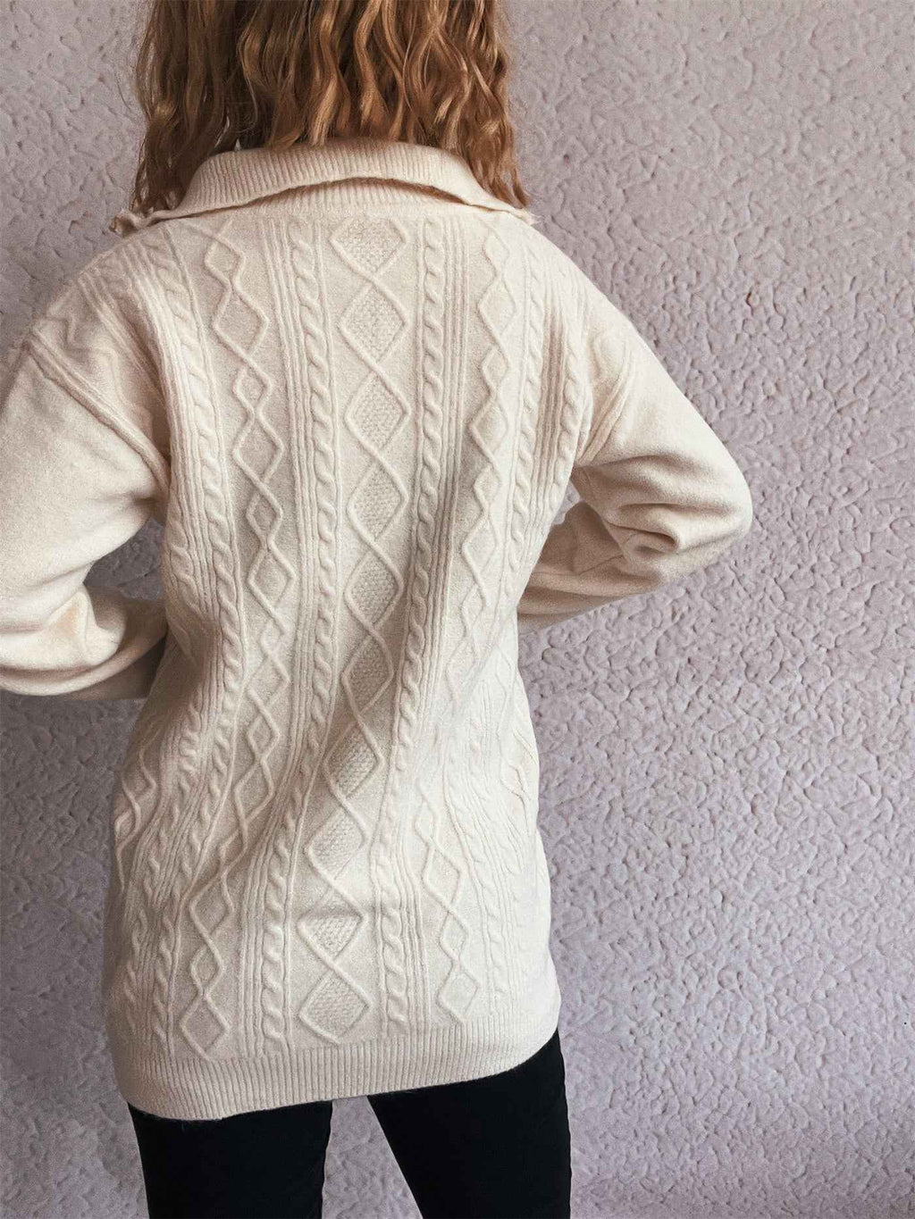 Casual Sweater Knitted Pullover