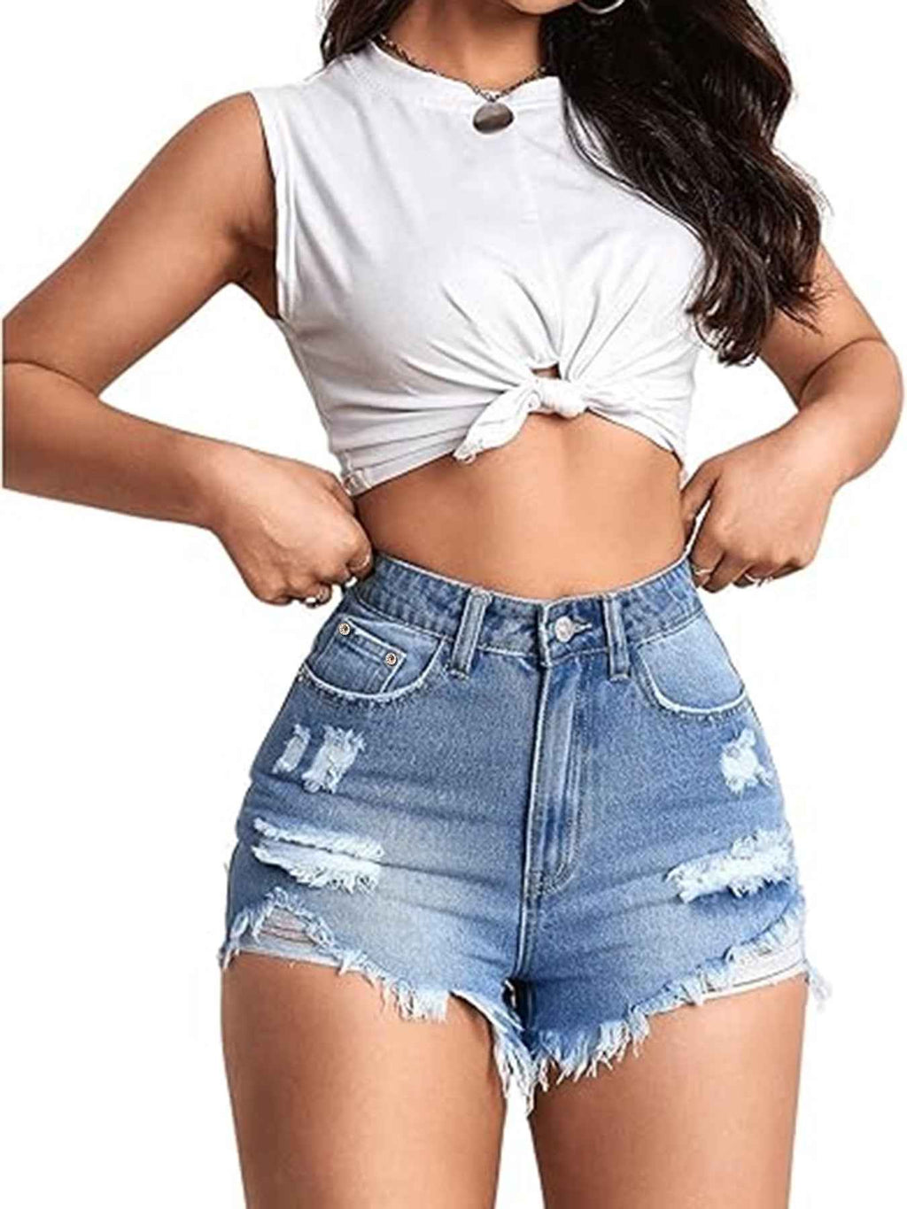 Authentic Premium Gothic Shorts - Luxury Streetwear