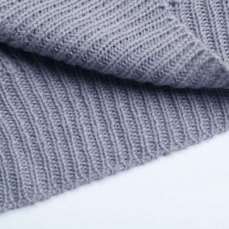 Knitted Cardigan Sweater