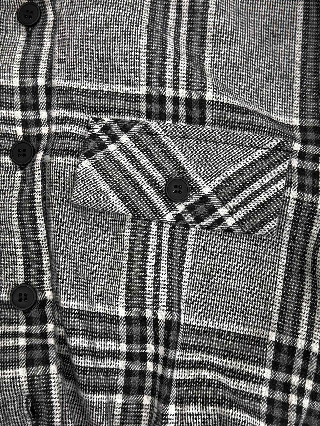 Collared Button Retro Plaid High Waist w Pocket Jumpsuit for Women