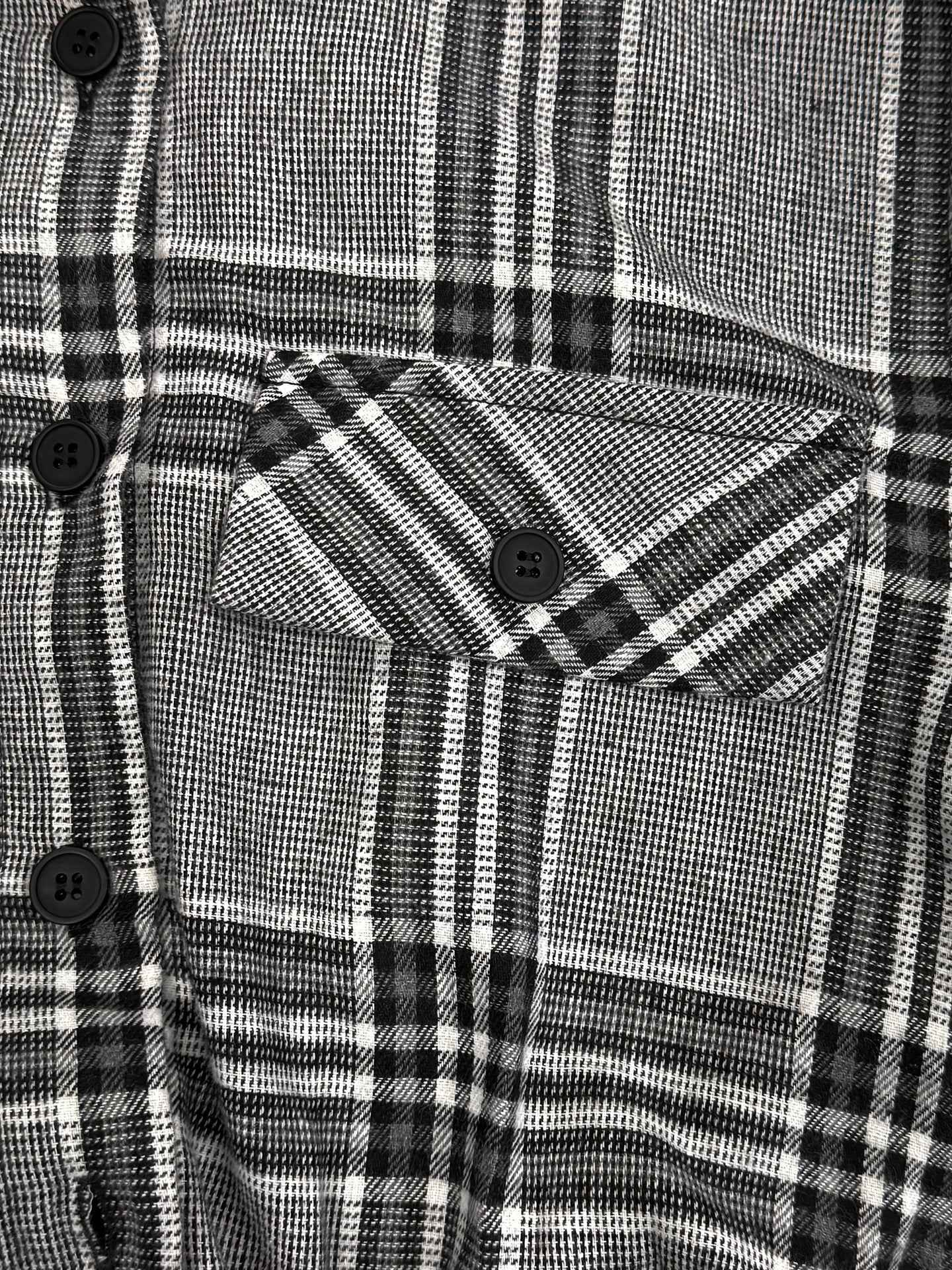 Collared Button Retro Plaid High Waist w Pocket Jumpsuit for Women