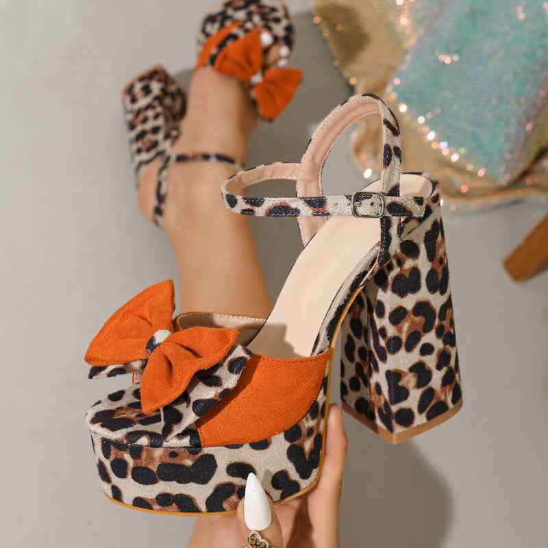 Square Toe High Heels for Women
