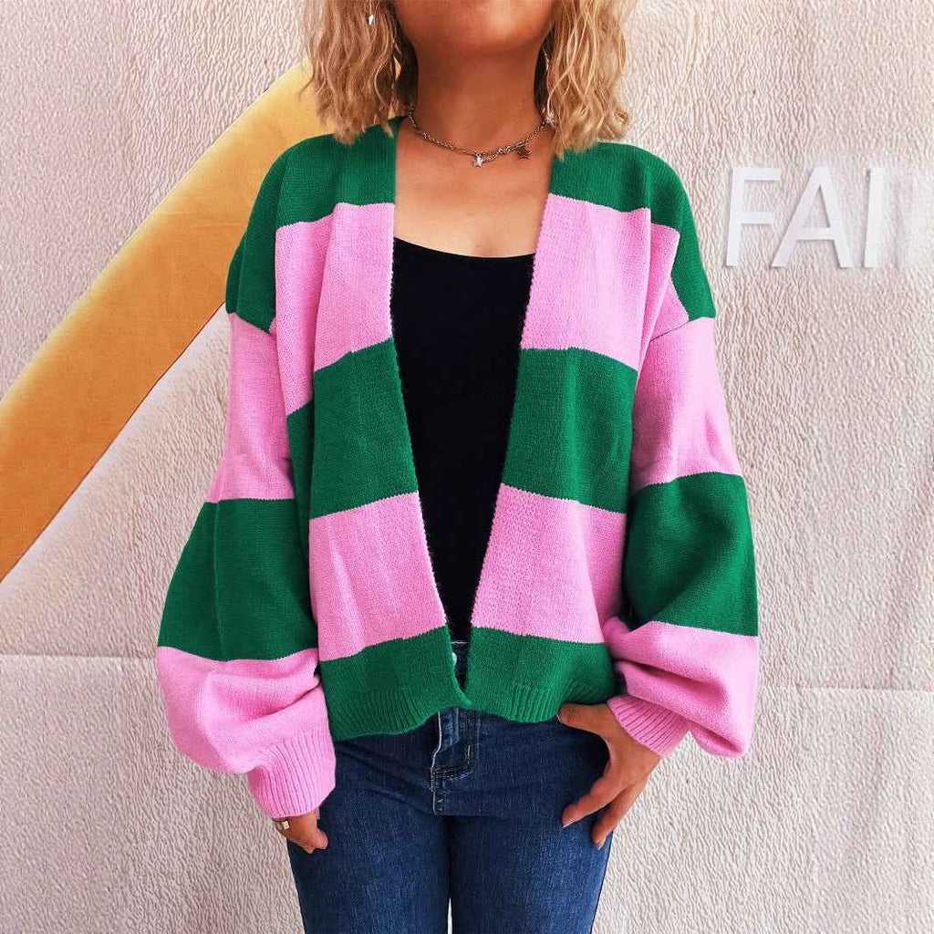 Casual Loose Long Sleeve Cardigan AKA Sweater