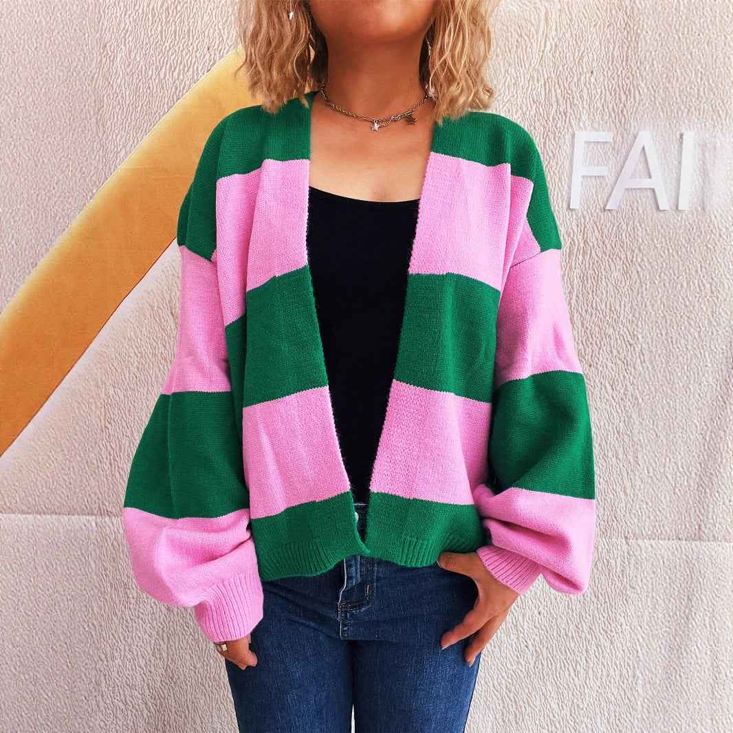 Casual Loose Long Sleeve Cardigan AKA Sweater