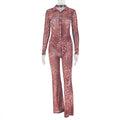 Women's Cardigan Jumpsuit Waist Controlled Loose Top Comfortable Trendy Two Piece Sets