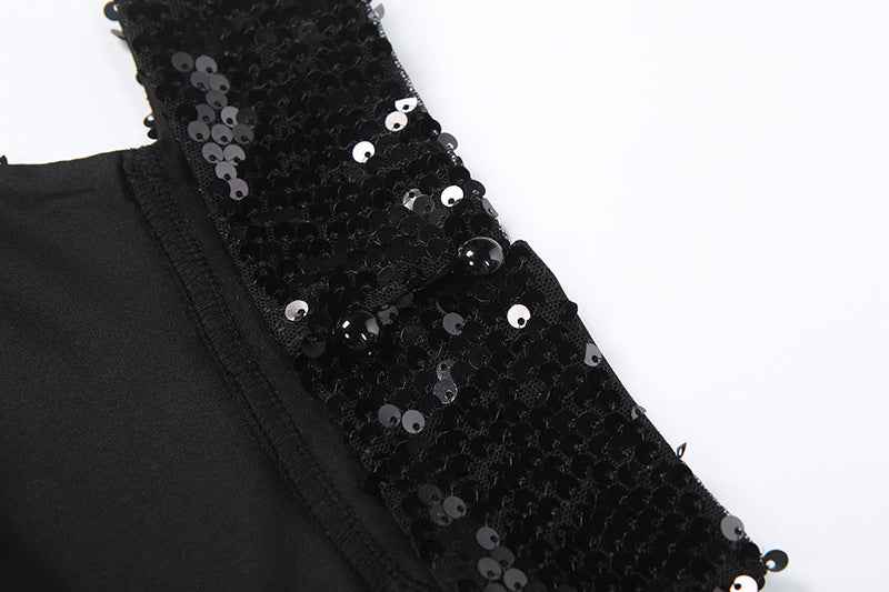 Backless Hollow Out Maxi Dress Elegant