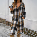 Casual Contrast Color Jacket