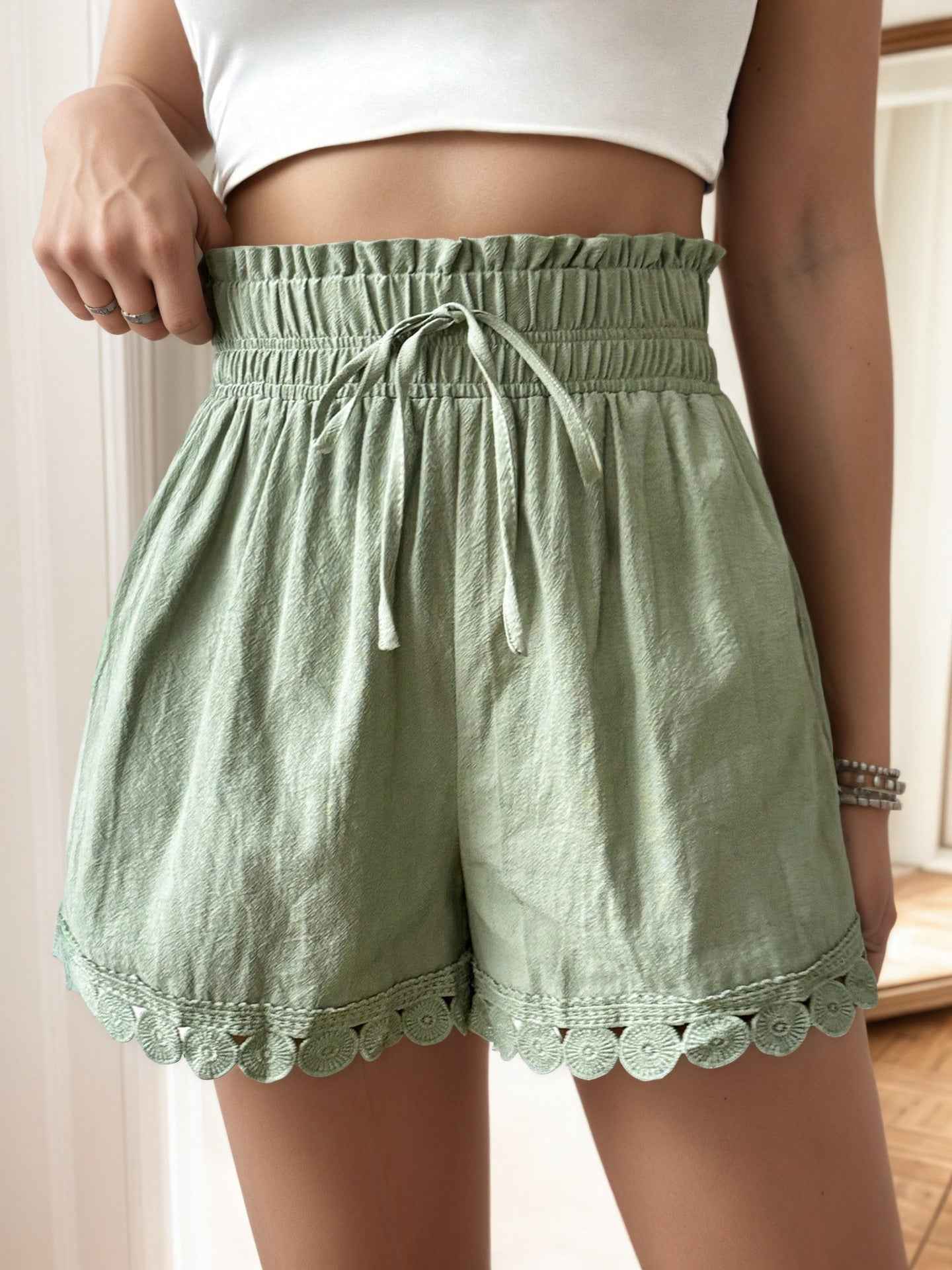 Authentic Premium Gothic Shorts - Luxury Streetwear