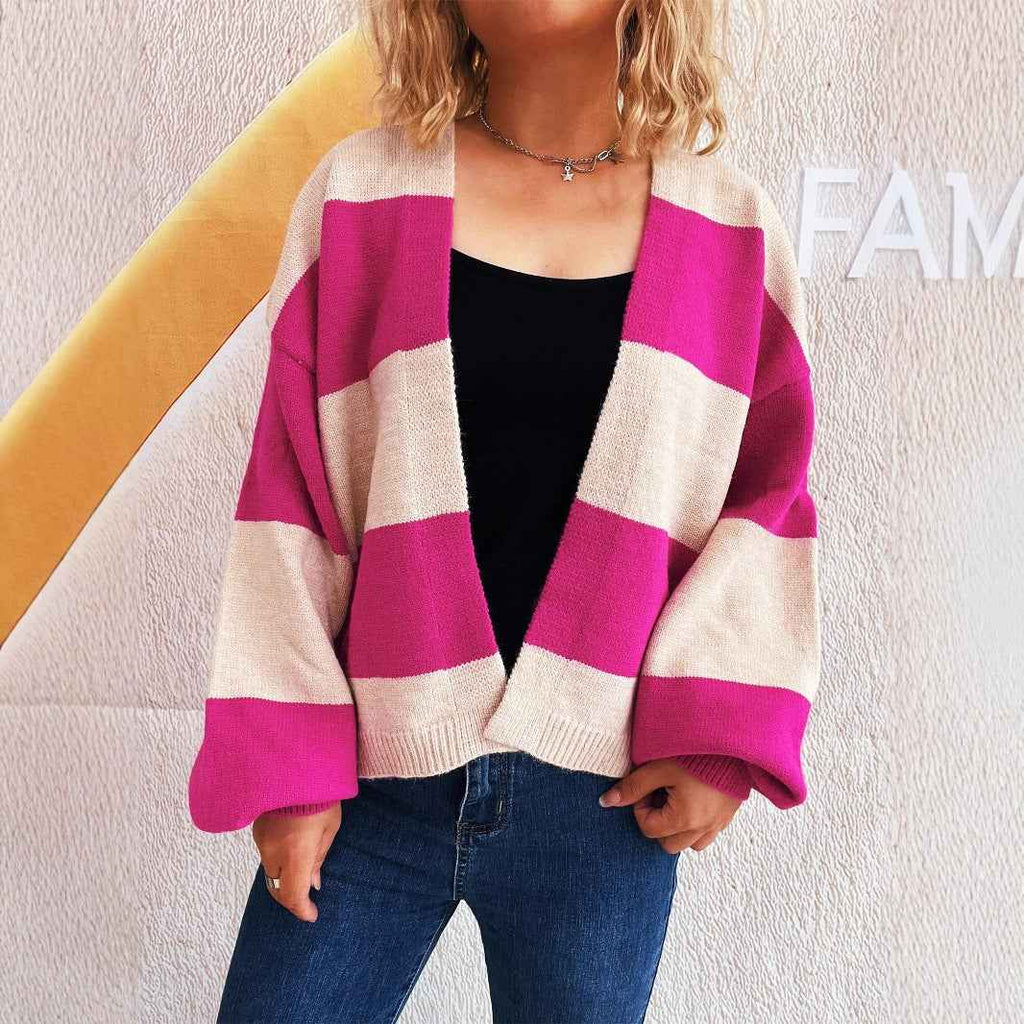 Casual Loose Long Sleeve Cardigan AKA Sweater