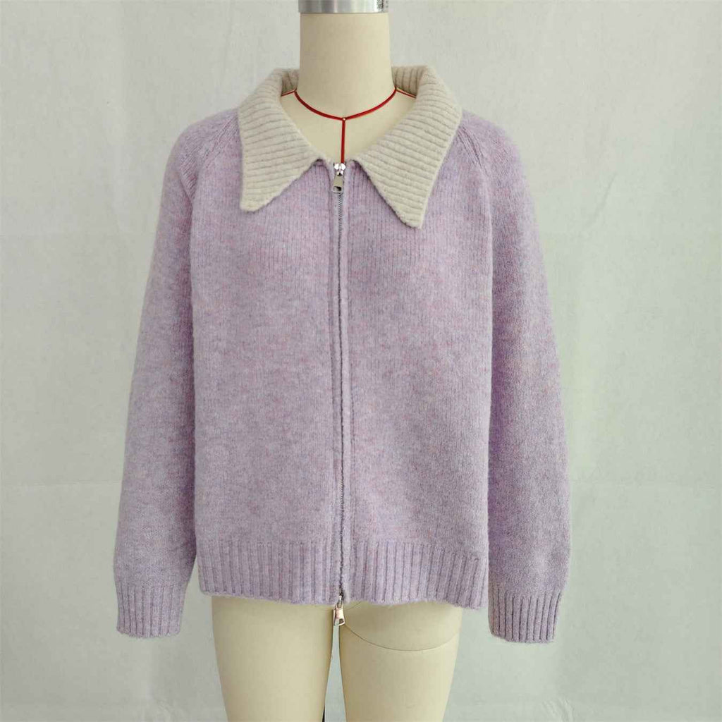Long Sleeves Cardigan Casual Sweater