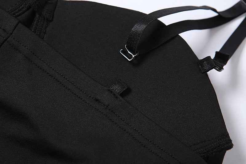 Romper Slim Fit Backless