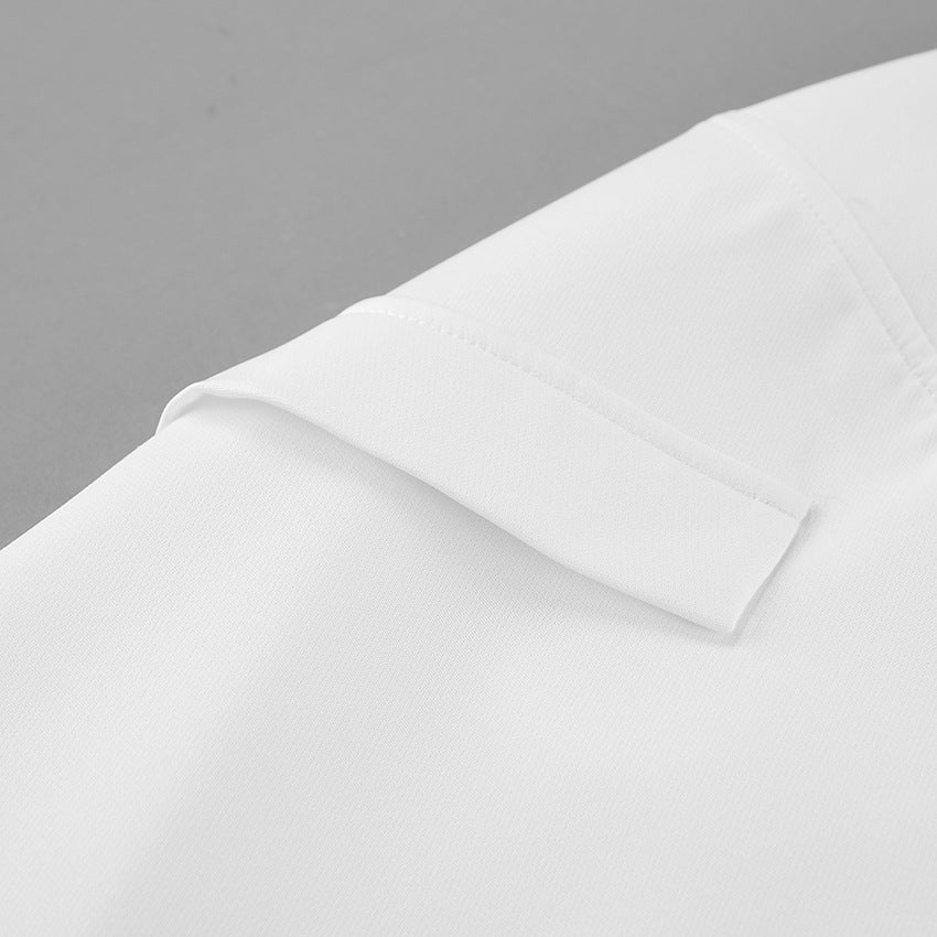 MUNSIEUR Retro Straight Skirt for Women Spring A line