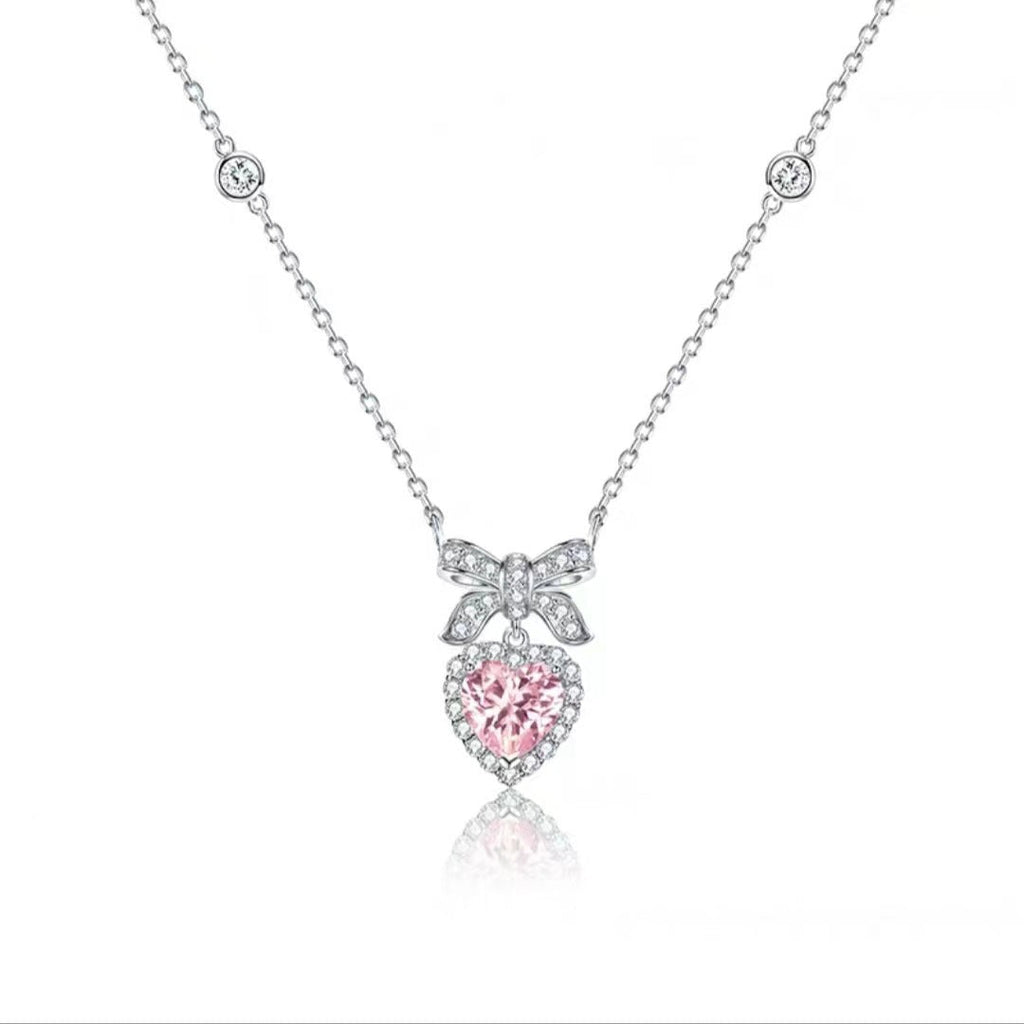 Dreamy Moon & Butterfly Necklace