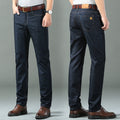 Summer Denim Quality Mid-high Waist Pants