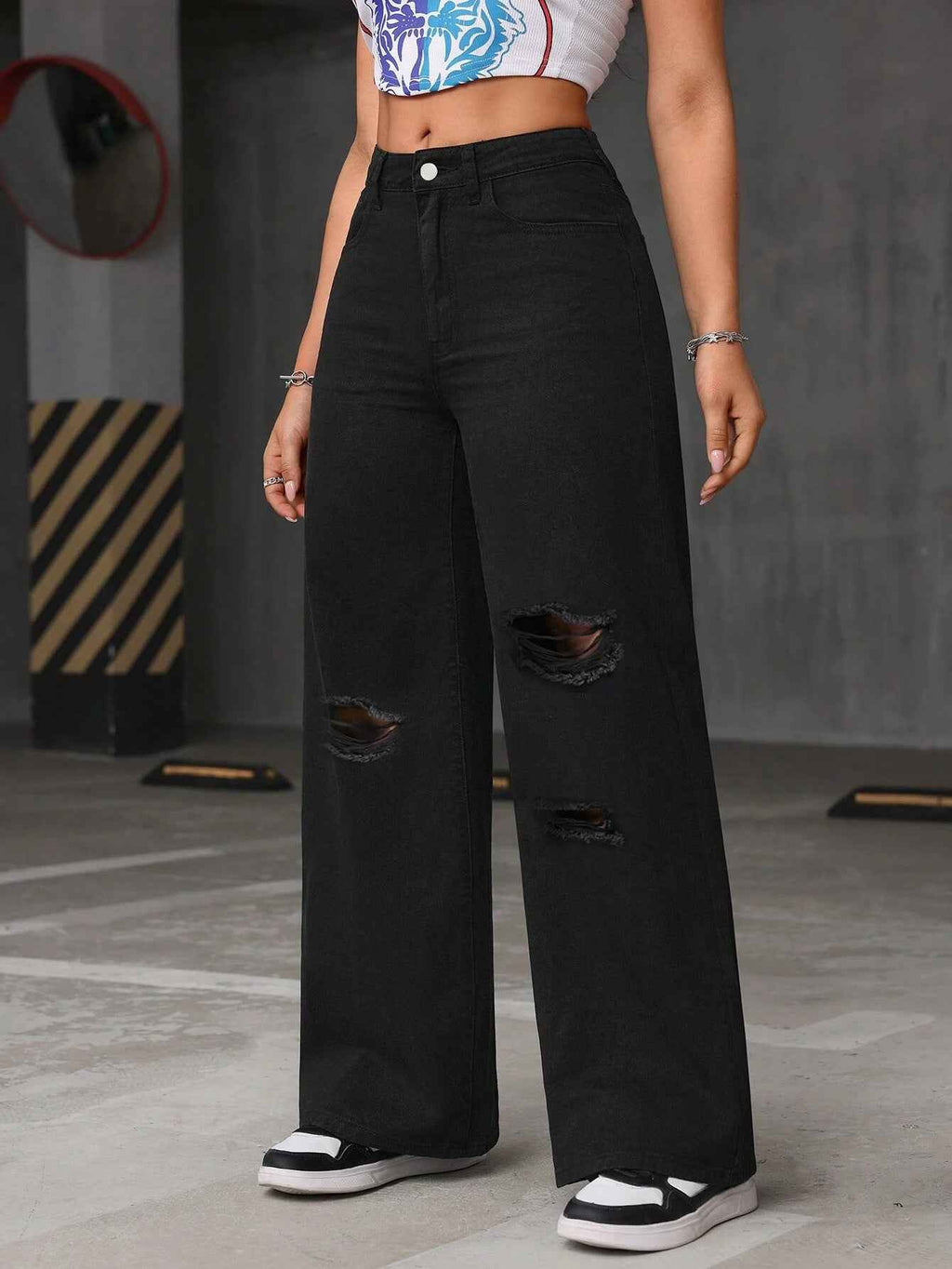 Women's Jeans High Waist Slimming