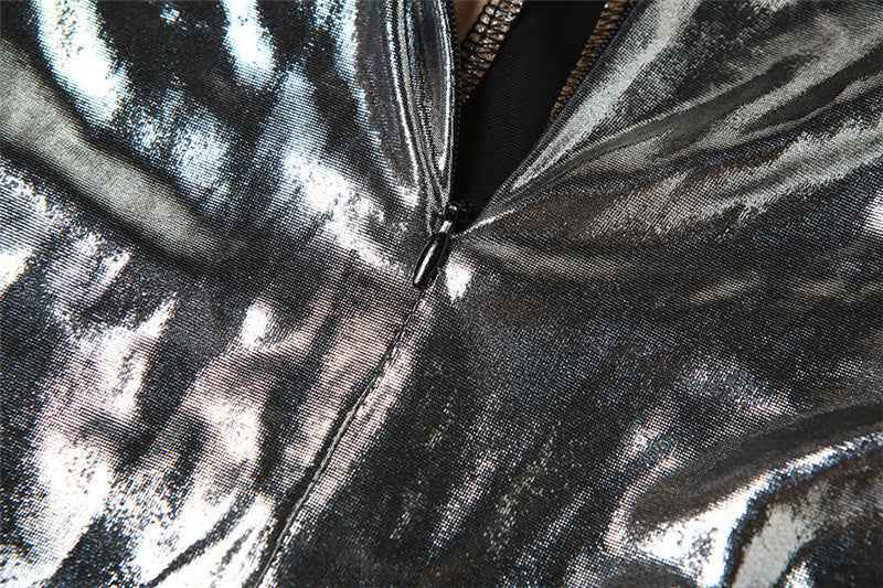 Metallic Jumpsuit for Women