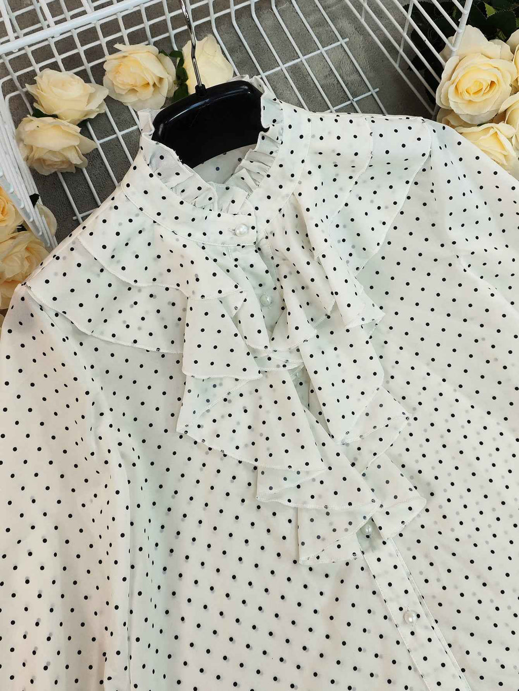 Stylish Long Sleeve Blouse