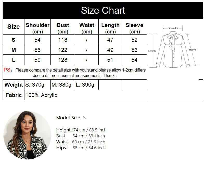 Knitted Cardigan Sweater for Women Loose