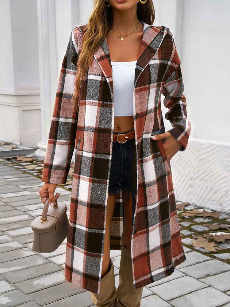 Casual Contrast Color Jacket