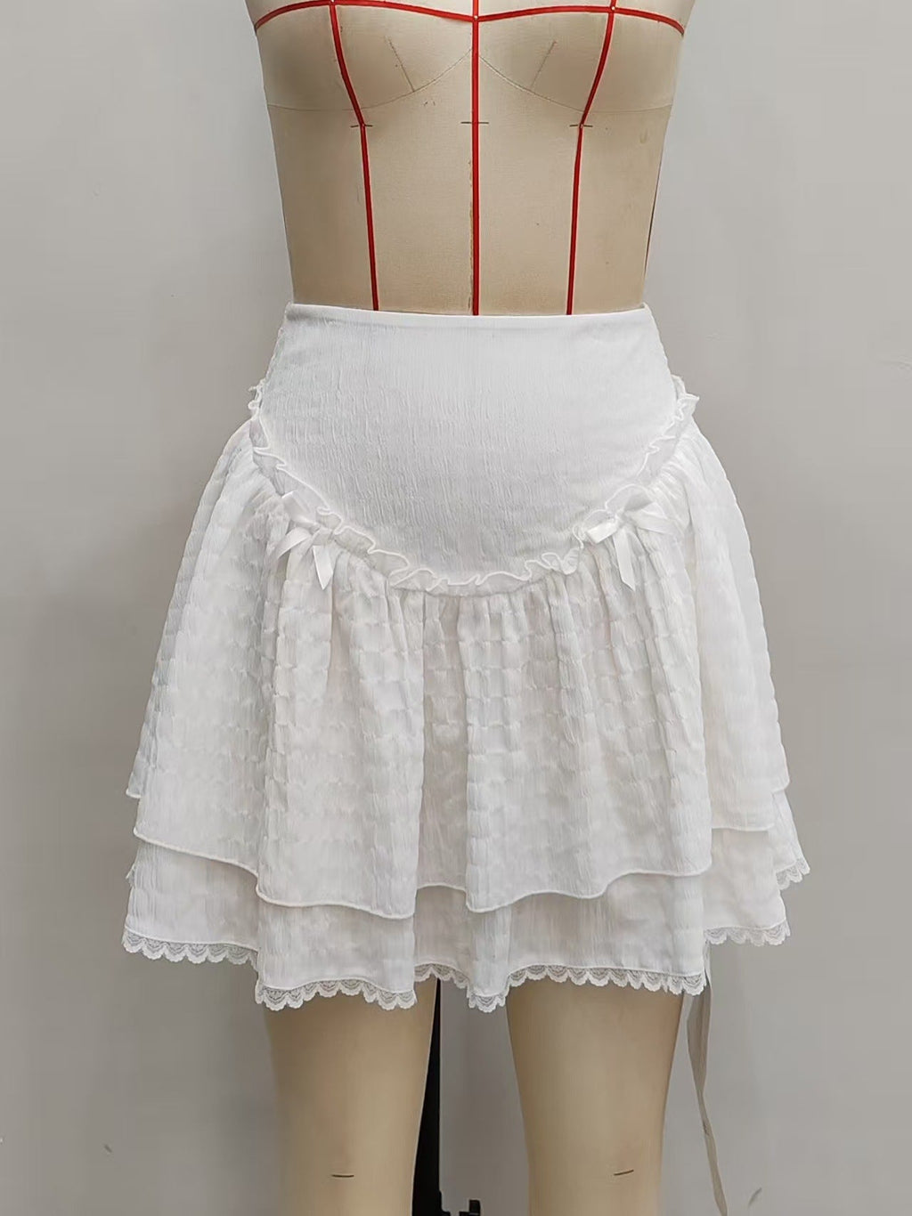 Ballet High Waist A line Skirt
