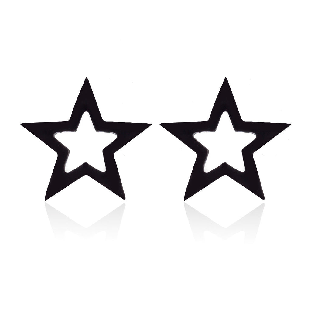 Mini Star Moon Heart Ear Studs