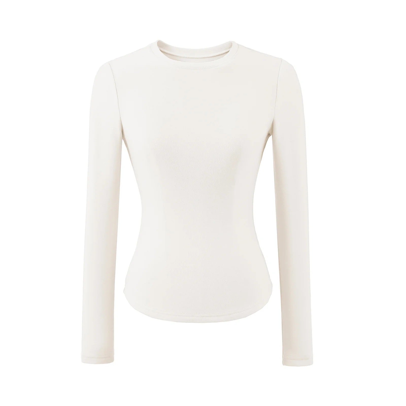 Hourglass Waist Long Sleeve T-Shirt