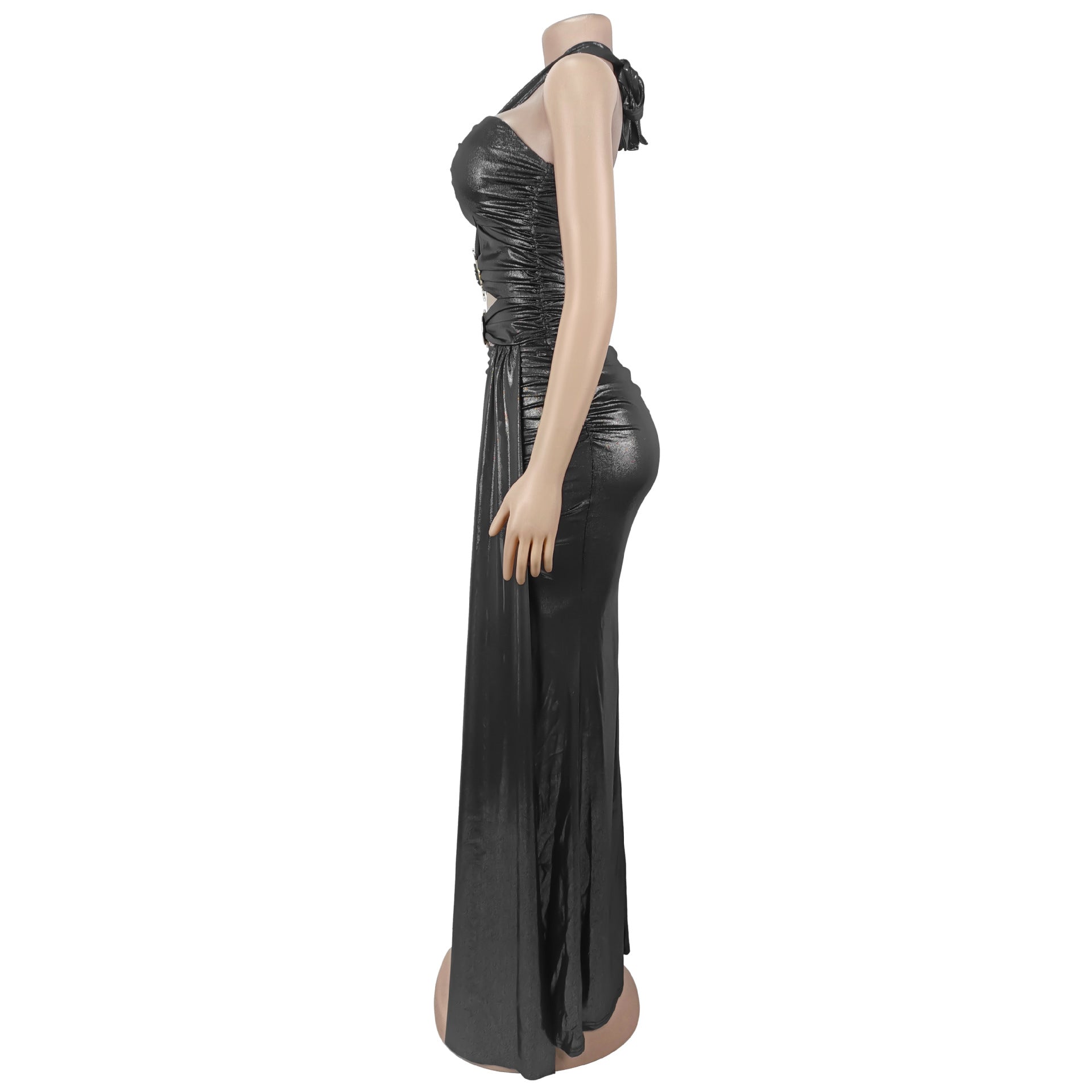 Women's Lacing Backless Sheath Dress New Arivals MUNSIEUR