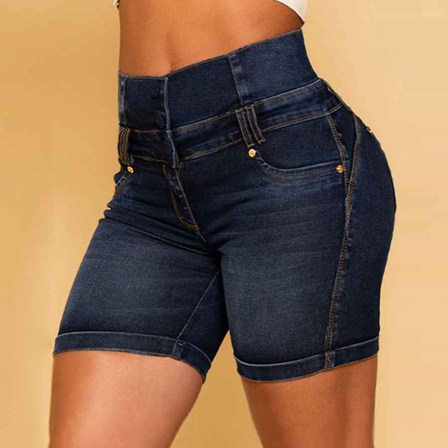 High Waist Slim Fit Slimming Butt Rising Bottoms