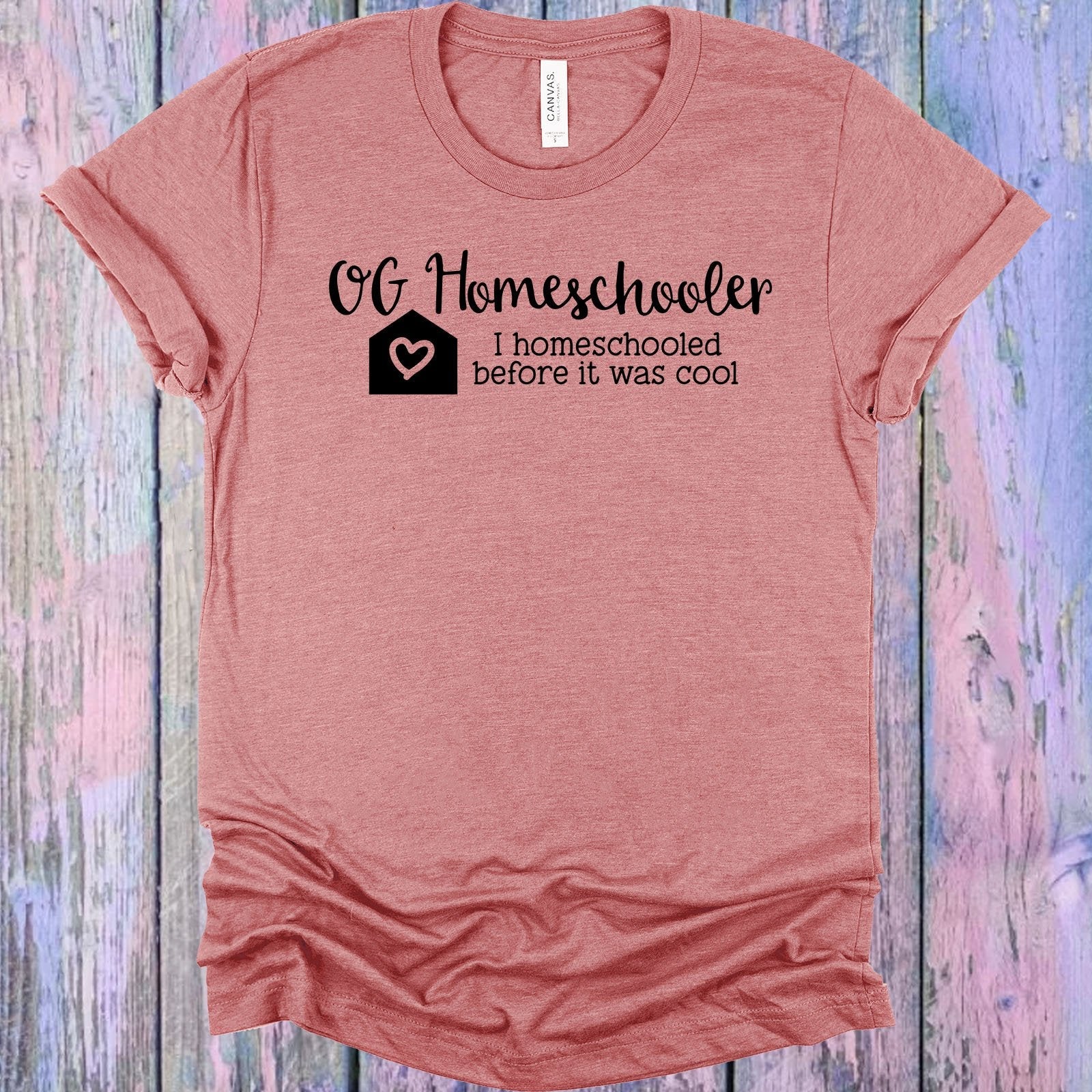 OG Homeschooler Graphic Tee