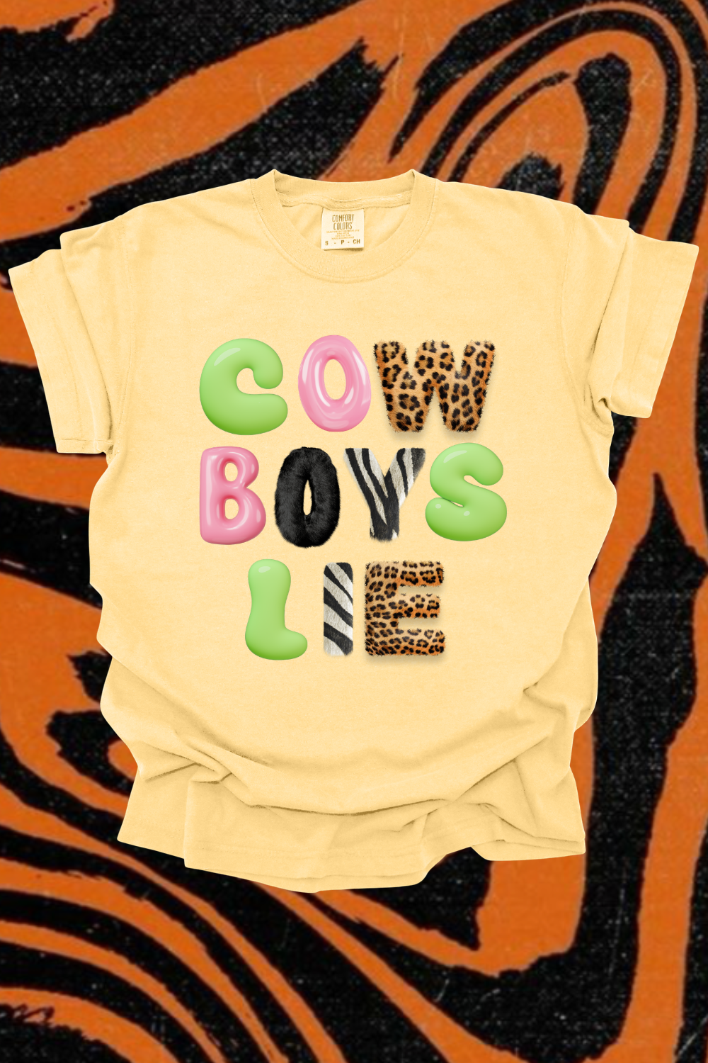 Cowboys Lie Graphic Tee
