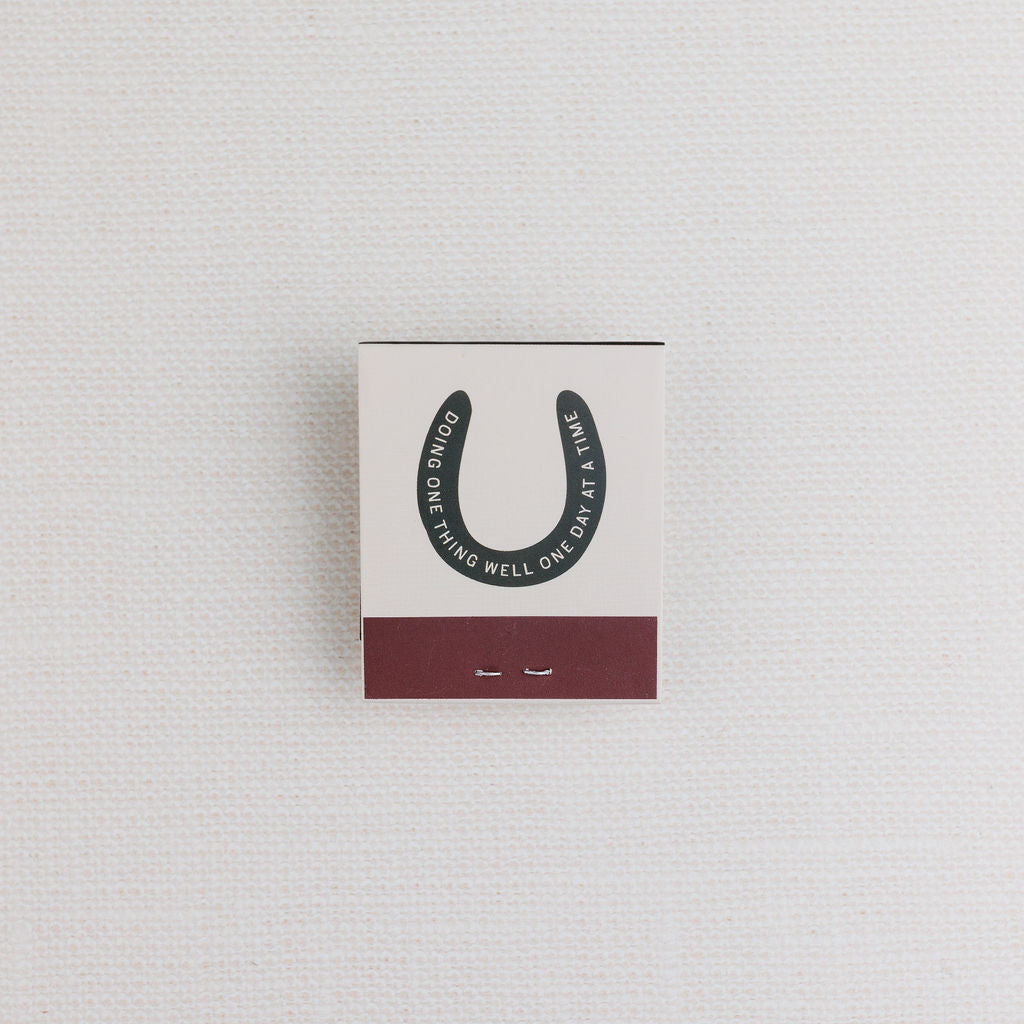 The One-Trick Pony Club Matchbook