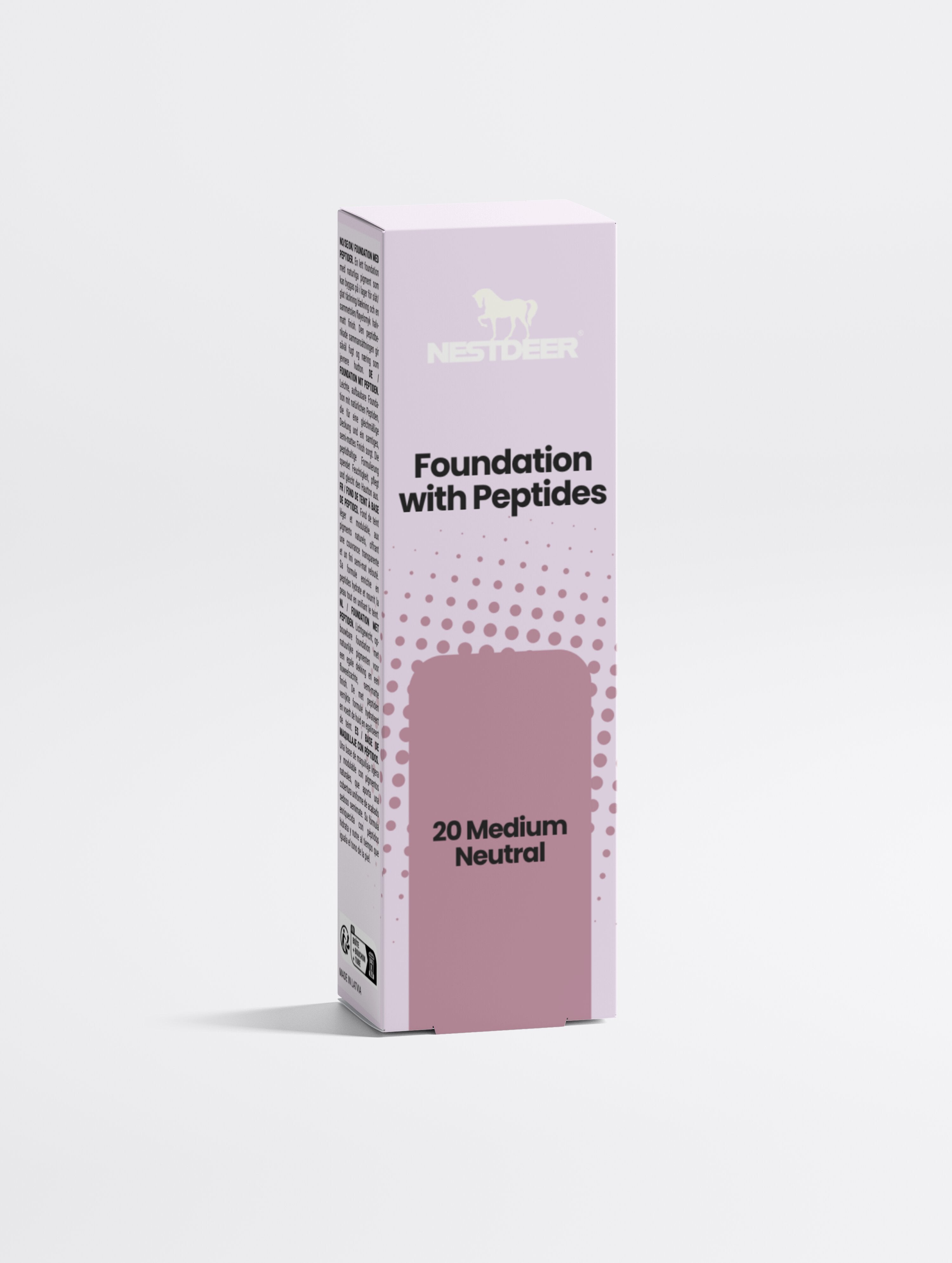 Foundation with Peptides, 20 Medium Neutral